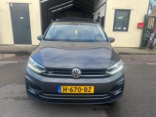 Volkswagen Touran 2.0 TDI DSG SCR R-Line Highline 7p, Auto's, Volkswagen, Bedrijf, Te koop, Touran, Diesel, Euro 6, F, MPV, Automaat