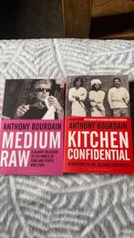 Kitchen Confidential & Medium Raw - Anthony Bourdain, Verzenden, Anthony Bourdain, Zo goed als nieuw, Amerika