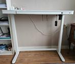 Stabureau, statafel, wit, Huis en Inrichting, Bureaus, Ophalen, Gebruikt, Stabureau