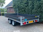 Hapert asure plateauwagen aanhanger 335x180cm 2700KG Nieuw!, Ophalen of Verzenden, Nieuw