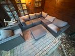 Loungeset, Tuin en Terras, Ophalen, Kunststof, Gebruikt, 6 zitplaatsen