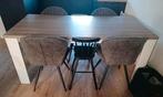 Eetkamer tafel (Woonkamer serie Londen van Haco), Huis en Inrichting, Complete inboedels, Ophalen