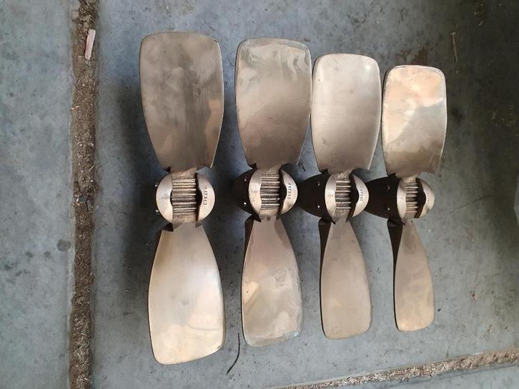 Kapschroef  klapschroeven, Watersport en Boten, Bootonderdelen, Nieuw, Motor en Techniek, Zeilboot of Motorboot, Ophalen of Verzenden