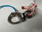 18 meter Dyneema lijn met Lewmar sluiting met draaibaar oog, Ophalen of Verzenden, Gebruikt, Lijn of Blok