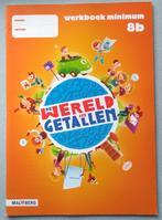 9789034547149 De wereld in getallen 4, Werkboek Minimum 8B, Verzenden, Overige niveaus