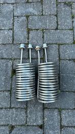 2x rvs warmtewisselaar, Doe-het-zelf en Verbouw, Verzenden, 60 tot 150 cm, 800 watt of meer