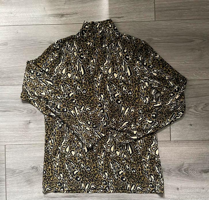 Panterprint coltop van Geisha – maat L / 40, Kleding | Dames, Truien en Vesten, Ophalen of Verzenden