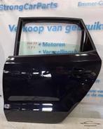 Deur Portier VW Polo 6R links achter op kleur te monteren, Gebruikt, Ophalen of Verzenden, Links, Volkswagen