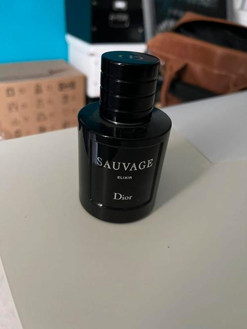 Sauvage Elixir, Sieraden, Tassen en Uiterlijk, Uiterlijk | Parfum, Zo goed als nieuw, Ophalen of Verzenden