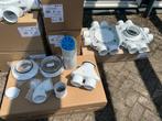 WTW 90mm Pakket (Ubbink, Heatpex, Hybalans, Zehnder), Ophalen of Verzenden, Nieuw, Ventilator en Afzuiger