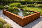 Cortenstaal vijvers op maat, Tuin en Terras, Vijvers, Ophalen of Verzenden, Nieuw