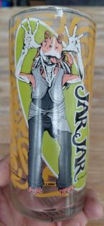 Jar Jar glazen Episode 1, Ophalen of Verzenden, Zo goed als nieuw, Actiefiguurtje