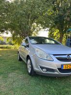 Opel Corsa 1.4  2008  1ste eigenaar, Auto's, Voorwielaandrijving, Stof, Zwart, 4 cilinders