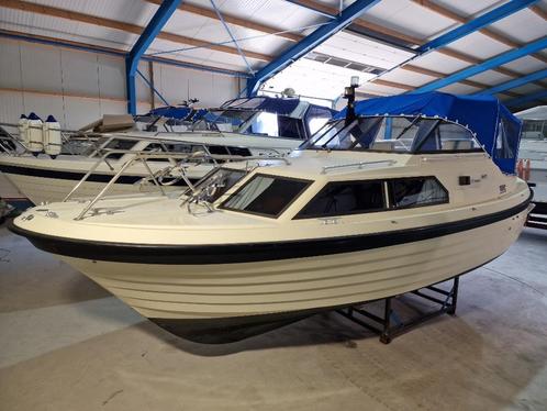 Scand 25 Classic AC (Noorse Spitsgatter), Watersport en Boten, Motorboten en Motorjachten, Gebruikt, Polyester, 6 tot 9 meter