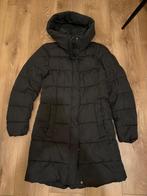 Lange jas, H&M, Zwart, Ophalen of Verzenden, Zo goed als nieuw