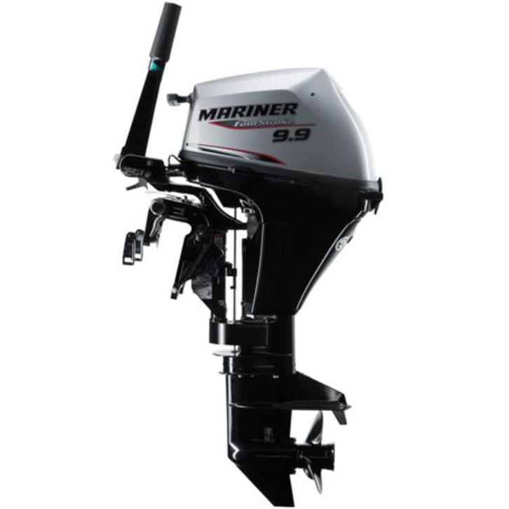 Mariner outboard 9.9pk four stroke langstaart, Watersport en Boten, Buiten- en Binnenboordmotoren, Nieuw, Benzine, Buitenboordmotor