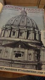 Katholieke missie 1931 flores negers idlam boeddhisme, Ophalen of Verzenden, Zo goed als nieuw, Kaart of Prent