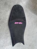 Suède Zadel Kawasaki ER6-N (2009-2011) roze, Ophalen of Verzenden