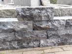 breukruwe hardsteen muurelementen 30x10x10 cm gekloven, Nieuw, Overige typen, Natuursteen, Ophalen