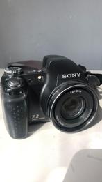 Sony super steady shot DSC-H5 met 7.2 mp en 12 x  12 x optic, 8 keer of meer, Compact, 7 Megapixel, Sony