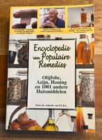 Encyclopedie van Populaire Remedies - FC & A - Olijfolie enz, Boeken, Ophalen of Verzenden, Zo goed als nieuw, Kruiden en Alternatief
