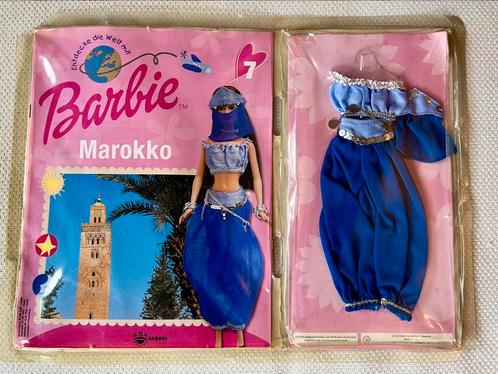 Barbie Discover the World Marokko NRFB Vintage, Verzamelen, Poppen, Ophalen of Verzenden