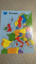 Europa puzzel, Ophalen of Verzenden, 10 tot 50 stukjes