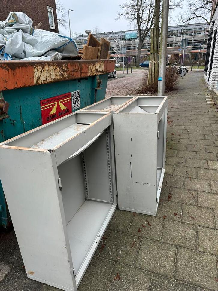 Oud ijzer gratis afhalen, Tuin en Terras, Bergingen en Tuinkasten, Zo goed als nieuw, Overige typen, Metaal, Ophalen