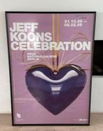 Jeff Koons - origineel gesigneerd - super groot affiche, Ophalen
