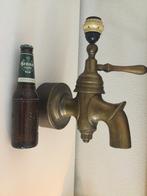 Grote Kraan messing vintage steampunk, Ophalen of Verzenden, Gebruikt