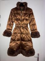 Donzen Daite winterjas maat 36, Kleding | Dames, Daite, Bruin, Ophalen of Verzenden, Maat 36 (S)