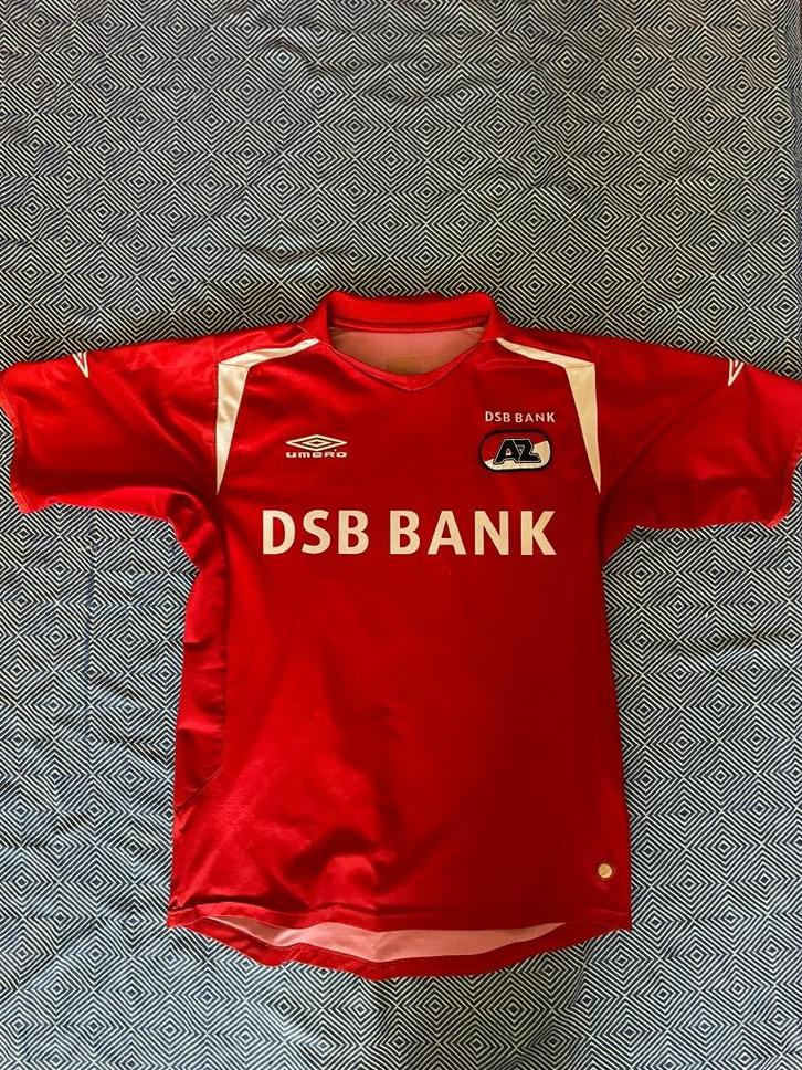 AZ Alkmaar 2005/2006 Thuisshirt, Verzamelen, Sportartikelen en Voetbal, Zo goed als nieuw, Shirt, AZ, Ophalen of Verzenden