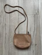 Shabbies klein leren tasje, Overige merken, Gebruikt, Beige, Ophalen of Verzenden