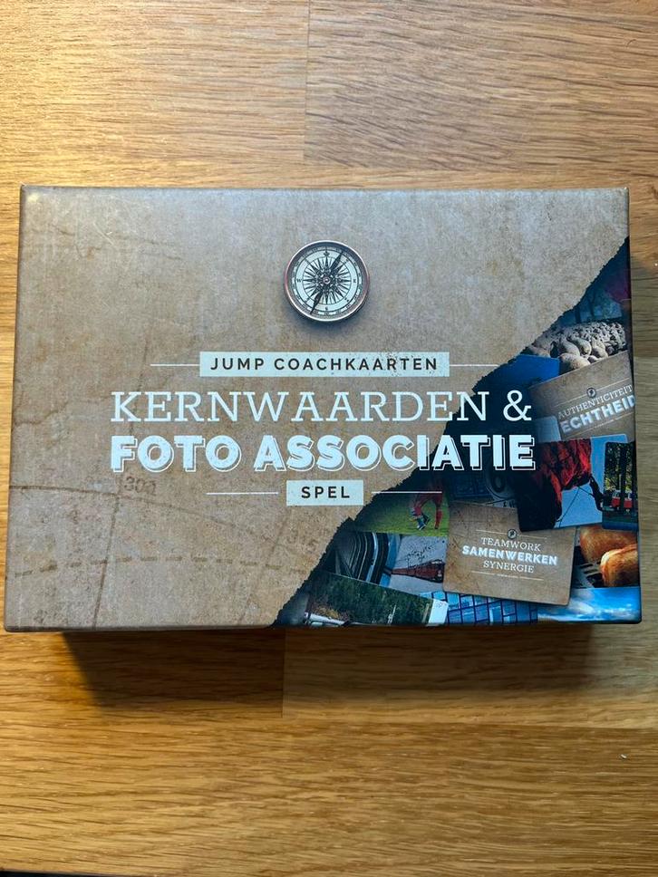 Jump Coachkaarten Kernwaarden & Foto Associatie - Nieuw, Auto diversen, Handleidingen en Instructieboekjes, Ophalen of Verzenden