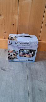 Nieuwe Aquamarkers (60 st), Hobby en Vrije tijd, Tekenen, Ophalen, Nieuw