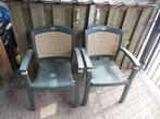 tuinstoelen  hartman    (2 stuks ), Tuin en Terras, Tuinstoelen, Ophalen, Zo goed als nieuw, Kunststof, Stapelbaar