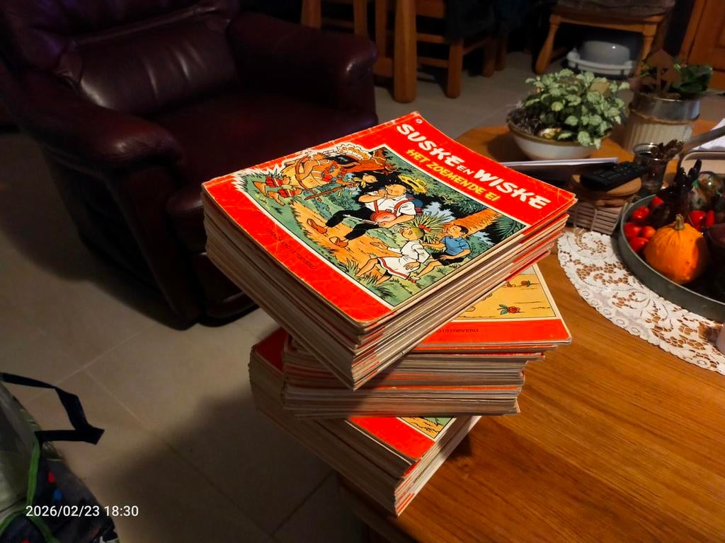 Suske en Wiske albums ,bieden ...., Meerdere stripboeken, Ophalen, Gelezen