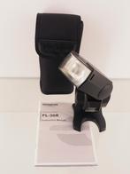 OM-system / Olympus  FL-36R (FL36R)  OM-D MFT én E-serie FT, Ophalen of Verzenden, Zo goed als nieuw, Olympus, Kantelbaar