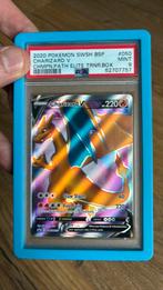 Charizard V SWSH 050 PSA9, Hobby en Vrije tijd, Ophalen, Nieuw, Losse kaart, Foil