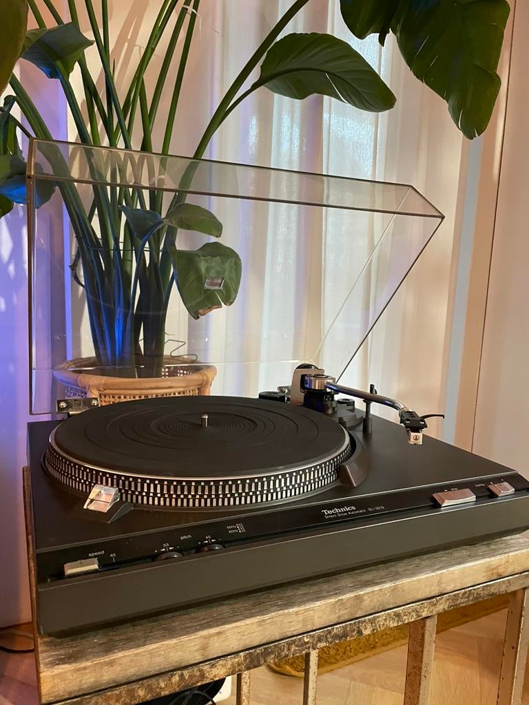 Technics SL-3210 vintage platenspeler gereviseerd, Audio, Tv en Foto, Platenspelers, Automatisch, Ophalen of Verzenden, Zo goed als nieuw