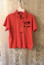 Zomers Oranje poloshirtje; Catimini; maat 98/104, Kinderen en Baby's, Kinderkleding | Maat 98, Ophalen of Verzenden, Catimini (Frans merk)