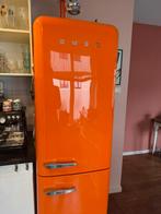 Oranje Smeg Koelkast, Ophalen, Gebruikt