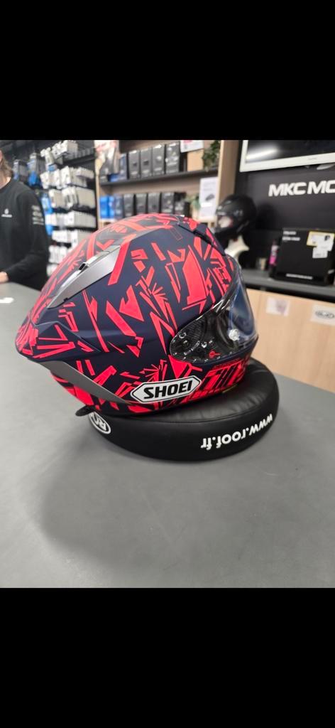 Shoei X-SPR Pro Marquez, Motoren, Kleding | Motorhelmen, Integraalhelm, Shoei, Tweedehands, Ophalen of Verzenden