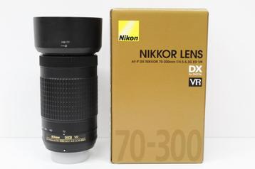 Keurige Nikon lens AF-P DX NIKKOR 70-300mm 1:4.5-6.3 ED VR beschikbaar voor biedingen