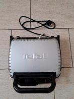 Tefal Compact Grill, Ophalen of Verzenden, Uitneembare platen, Gebruikt