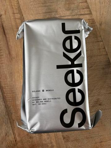 Solana Seeker crypto telefoon beschikbaar voor biedingen