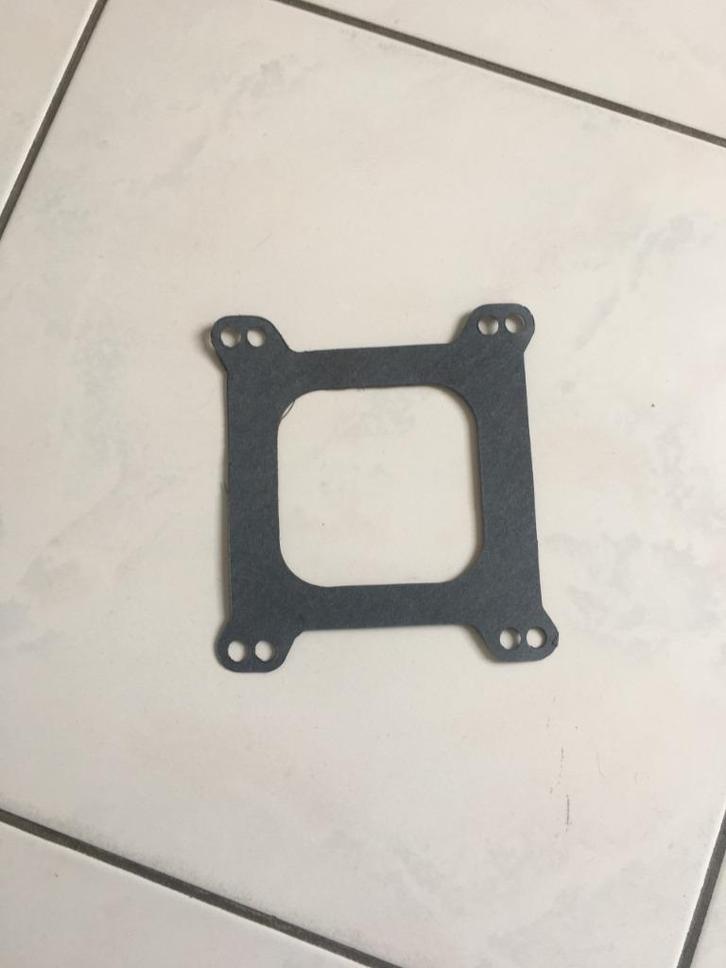 Te koop holley edelbrock carburateur 4-barrel pakking, Auto diversen, Overige Auto diversen, Ophalen of Verzenden