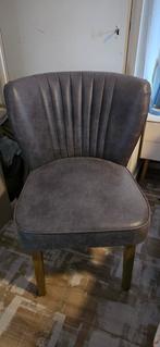 Riviera Maison Pebble Beach Stoel - Pellinileer, Ophalen, Gebruikt, Leer, Landelijk