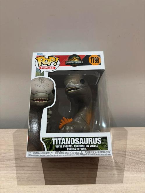 Titanosaurus #1799  Funko Pop! - Jurassic World Rebirth, Verzamelen, Poppetjes en Figuurtjes, Zo goed als nieuw, Ophalen of Verzenden