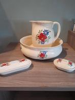 4 delig lampetstel, Antiek en Kunst, Ophalen of Verzenden